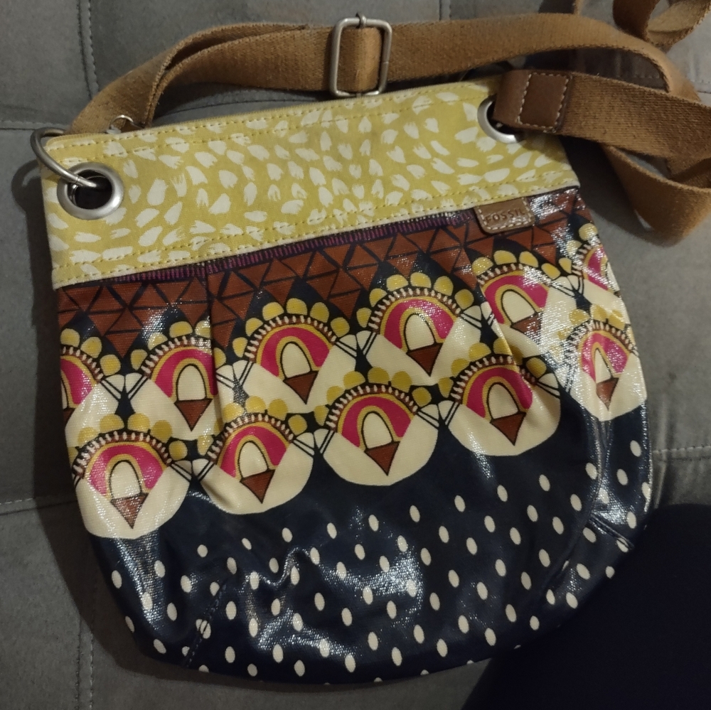 Fossil crossbody